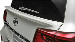 【M's】トヨタ ランドクルーザー 200 後期(H27.8-)WALD SPORTS LINE リアゲートスポイラー URJ202W ランクル ヴァルド FRP LAND CRUISER