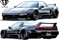 楽天市場】NSX（対応車種メーカーホンダ）（外装・エアロパーツ 