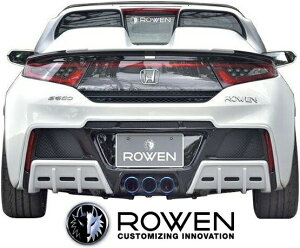 yM'szz_ S660 JW5 (2015.04-) ROWEN AfBt[U[^^FRP GA fBt[U[ AA_[XJ[g AXJ[g fBt[U[ G EF |EF HONDA 1H004P00