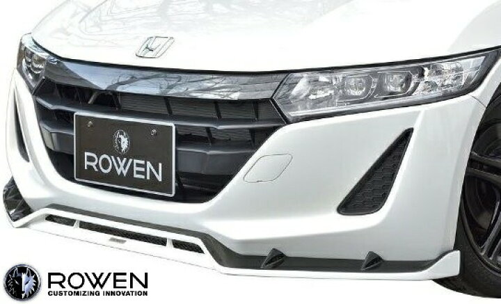 楽天市場 M S ホンダ S660 Jw5 15 04 Rowen フロントスポイラー Frp エアロ ロェン ロウェン ロ ウェン Honda 1h004a00 エムズパーツshop 楽天市場店