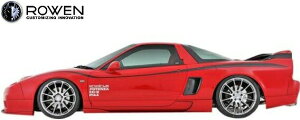 yM'szz_ NSX NA1/NA2 (2002.05-2005.12) ROWEN TChXebv E^^FRP G EF [EF [G GA TChX|C[ TChXJ[g HONDA N-SX NS-X O   g~[J