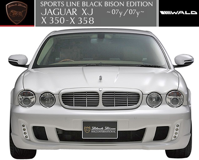 楽天市場】【M's】ジャガー X350 X358（-07y/07y-）WALD Black Bison