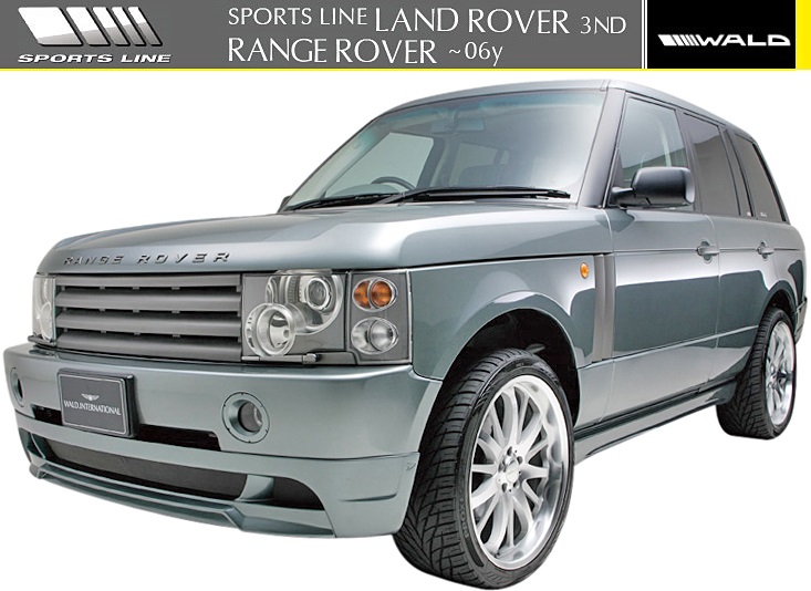 楽天市場】【M's】Land Rover 3rd レンジローバー（2002y-2006y）WALD