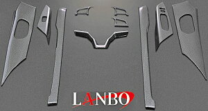 yM'szY Zi C27(2016y-)LANBO 3DCeApl 10s[XZbg (J[{)^^ЊOi { IWi pl ABS jbT NISSAN SERENA CARBON