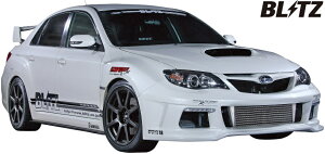 yM'szXo CvbT WRX STI GR/GV (07/10- 09/02- 10/07-)BLITZ AERO SPEED tgop[X|C[^^FRP ubc GAXs[h R-Concept tgX|C[ op[ GA p[c GA