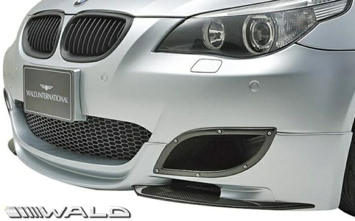 BMW 5シリーズ E60 E61 M5 フロントバンパー用リップスポイラー Carbon 本物カーボン 自動車部品、 BMW 5シリーズE60 2004-2007 バックミラーハウジング改造 ブルホーン カーボンパターン 5116707