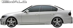 �yM's�zE90 BMW 3�V���[�Y �O�� (2005y-2008y) WALD SPORTS LINE �T�C�h�X�e�b�v ���E�^�^�Z�_�� FRP ���@���h �o���h �G�A���p�[�c �T�C�h�X�J�[�g �G�A�� ���h�� �󒍐��Y�i 320i 323i 325i 330i 335i