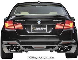 �yM's�zF10 BMW 5�V���[�Y (2010y-)WALD Black Bison ���A�o���p�[�X�|�C���[�^�^523i 528i 535i �Z�_�� FRP ���@���h �o���h �G�A���p�[�c �G�A�� �o���p�[ �����o���p�[�X�|�C���[ ���A�X�J�[�g �u���b�N