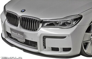 �yM's�zG12 BMW 7�V���[�Y�i2015y-�jWALD Black Bison �t�����g�o���p�[�X�|�C���[�^�^FRP�� ���@���h �o���h �G�A�� �p�[�c �o���p�[ ���h�� �󒍐��Y�i