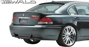 【M's】E65 E66 BMW 7シリーズ 前期用(2001y-2005y)WALD SPORTS LINE ルーフスポイラー//FRP製 エアロ ヴァルド バルド スポーツライン 735i 745i 745Li 760Li