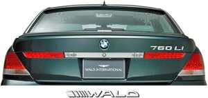 �yM's�zE65 E66 BMW 7�V���[�Y �O���p�i2001y-2005y�jWALD SPORTS LINE �g�����N�X�|�C���[�^�^FRP�� �G�A�� ���@���h �o���h �X�|�[�c���C�� �E�C���O 735i 745i 745Li 760Li