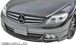 �yM's�zW216 �x���c CL�N���X �O��(2006y-2010y)WALD Black Bison Edition �t�����g�X�|�C���[ FOG.ver�^�^C216 CL550 CL600 �N�[�y FRP ���@���h �o���h �G�A���p�[�c �o���p�[ �u���b�N�o�C�\�� �G�A�� ���h�� ��