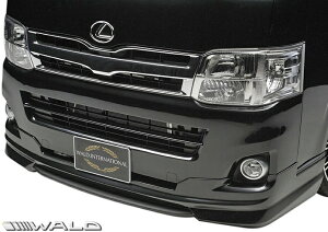yM'szg^ 3^ nCG[X/WAXG[X 200n i[(H22.7-H25.12)WALD EXECUTIVE LINE tgX|C[^^W FRP @h oh GAp[c GA op[ GA TOYOTA HIACE REGIUSACE