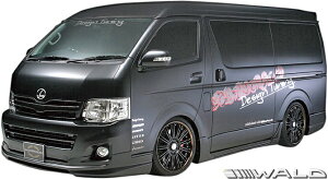 yM'szg^ 210 nCG[X 3^ ChOp(H22.7-H25.12)WALD EXECUTIVE LINE GA 3_Lbg(F+S+R)^^200n WAXG[X FRP @h oh HIACE REGIUSACE 200nCG[X nCG[X200 tG