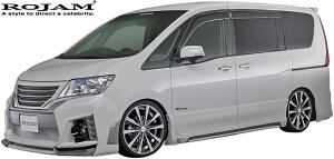 yM'szY Zi C26 O (2010/11-2013/11) ROJAM IRT GENIK GA 3_Lbg(F+S+R) op[^Cv FRP hNISSAN SERENA W ACA[eB[ WFjbN tGA GAZbg op[ 22-