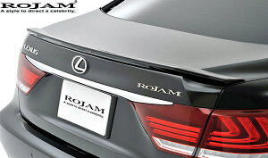 【M's】レクサス LS 40系 後期 (2012/10-2017/9) ROJAM IRT トランクスポイラー FRP 未塗装 21-ts-lls2 LEXUS LS460 LS600h ショート ロング ロジャム アイアールティー エアロ ウイング レクサスLS 40LS LS40 USF40 UVF4