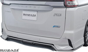 【M's】日産 セレナ C27 (2016/8-) ROJAM IRT リアリップスポイラー LEDレス.Ver//LEDバックフォグ無し FRP ロジャム アイアールティー エアロ リアスカート リヤリップスポイラー NISSAN セレナC27 C27セ