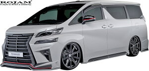 yM'szg^ Ft@CA 30n O (2015/1-2017/12) ROJAM IRT GENIK LEDX.ver GA 2_(F/R)Lbg ( PCS/DRCCΉ^Cv) FRP h W GA TOYOTA VELLFIRE xt@CA Ft@CA30 