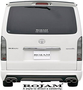 yM'szg^ nCG[X 200n 1/2/3/4^ i[ (2004/8-2010/6) ROJAM IRT Aop[X|C[ W FRP W ACA[eB GA AXJ[g AX|C[ TOYOTA HIACE 200nCG[X 