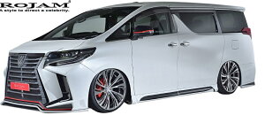 yM'szg^ At@[h 30n  (2018/1-) ROJAM IRT GENIK GA 2_Lbg F+R (LEDX.Ver)^^FRP W GA GALbg GAZbg TOYOTA ALPHARD At@[h30 30At@[h h