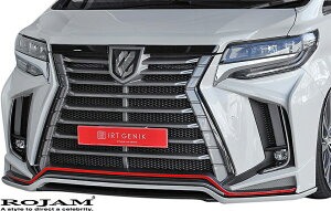 yM'szg^ At@[h 30n  (2018/1-) ROJAM IRT GENIK tgop[X|C[(LEDX.ver)^^FRP W GA tgX|C[ op[ TOYOTA ALPHARD At@[h30 30At@