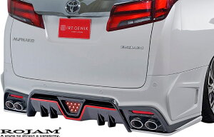 yM'szg^ At@[h 30n  (2018/1-) ROJAM IRT GENIK Aop[X|C[ (LED.Ver) FRP h LEDobNtHO t W GA AXJ[g  TOYOTA ALPHARD At@[h30 30A