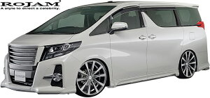 yM'szg^ At@[h 30n O (2015/1-2017/12) ROJAM IRT GA 2_Lbg (F+R) FRP h W GA tGA GALbg GAZbg TOYOTA ALPHARD At@[h30 30At@[h 