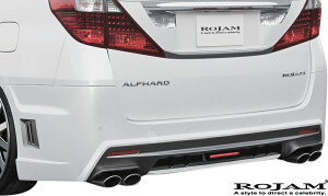 yM'szg^ At@[h 20n O (2008/5-2011/10) ROJAM IRT GENIK Aop[X|C[ Ver.1 FRP h W GA AX|C[ AXJ[g ALPHARD At@[h20 20At@[h 20