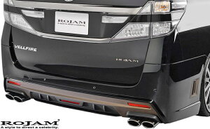 yM'szg^ Ft@CA 20n  (2011/11-2014/12) ROJAM IRT GENIK Aop[X|C[ Ver.1 FRP W WFjbN GA TOYOTA VELLFIRE GALbg AXJ[g A Z ZR Z-G X V xt