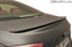【M's】マセラティ ギブリ（2013y-）WALD Black Bison トランクスポイラー／／CARBON製 ヴァルド バルド ブラックバイソン エアロ カーボン ウイング Maserati GHIBLI