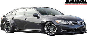 【M's】LEXUS 19GS (2005/09-2013/04) LEXON feat. Rocket Bunny #3 オーバーフェンダーセット フロント+リア(V-1)//LEXUS レクソン ロケットバニー エアロ エアロパーツ ワイドフェンダー オーバーフェン