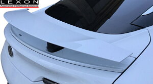 【M's】レクサス LC500/LC500h (2017/03-) LEXON デュエルウイングキット//LEXUS LC URZ100 GWZ100 レクソン エアロ エアロパーツ レクサスLC レクソンLC ウイング トランクスポイラー 社外品 未塗装 ※要適