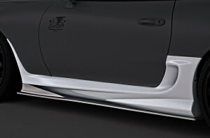 【M's】トヨタ スープラ (JZA80) VARIS Solid Joker サイドスカート + アンダーボード 4PCSセット HAT-008F FRP製 バリス ソリッドジョーカー エアロ エアロパーツ サイドステップ サイドエアロ TOYOTA SUPRA 8