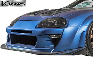 【M's】トヨタ スープラ JZA80 (1993y-2002y) VARIS Legendary 90s Series Supreme フロントバンパー+フロントリップ (2ピース) VATO204 FRP CARBON カーボン バリス エアロ エアロパーツ フロントスポイラー バンパ