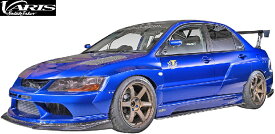 【M's】三菱 EVO9 ランサーエボリューション9 (2005y-2007y) VARIS Solid Joker ワイドボディキット 4点セット (F+FF+S+RF) HAM-001F FRP バリス ソリッドジョーカー エアロ フルキット フルエアロ エアロキット ランエボ ランエボ9 エボ9 エボ