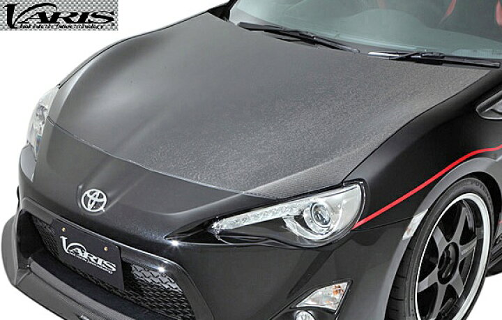 楽天市場 M S トヨタ 86 後期用 Zn6 Varis Arising I ライトウェイト ボンネットフード ノーマル形状 Vbto 010 Carbon カーボン バリス Toyota ハチロク エアロ エムズパーツshop 楽天市場店
