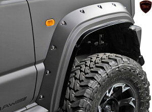 yM'szXYL Wj[/Wj[VG (H30.8-)WALD Black Bison I[o[tF_[ (8s[X^Б30mmCh)^^FRP @h oh ubNoC\ GA SUZUKI JIMNY Ch ChtF