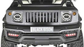 【M's】スズキ ジムニー ジムニーシエラ (H30.8-) WALD Black Bison ジャパメリカーナグリル ABS製 未塗装 ヴァルド バルド ブラックバイソン フロントグリル パルテノングリル エアロ 縦フィン SUZUKI JIMNY 新型 東京オートサロン2019 SUV部門 最優秀賞