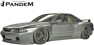 yM'szjbT R32 GT-R (1989y-1994y) PANDEM tgtF_[ E FRP h TRAs pf Pbgoj[ Poj GA ChtF_[ I[o[tF_[ BNR32 XJCC GTR