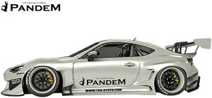 yM'szg^ 86/Xo BRZ (ZN6/ZC6) PANDEM TChJi[h Ver.3 FRP n`N TRAs pf GA GAp[c Ji[h TOYOTA SUBARU