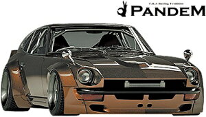 yM'szY tFAfBZ 240Z (S30Z) PANDEM Ch{fBLbg5_ (F+FB+FF+RF+W) FRP h n`N TRAs pf GA GAp[c GALbg tLbg tGA ChtF_