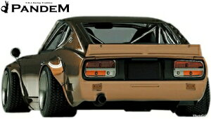 【M's】日産 フェアレディZ 240Z (S30Z) PANDEM リア ウイング FRP製 未塗装 ハチロク TRA京都 パンデム エアロ エアロパーツ リヤウイング リアウイング NISSAN ニッサン 旧車 オールドカー