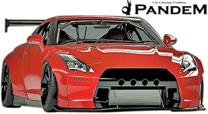 yM'szNISSAN R35 GT-R PANDEM Ch{fBLbg 9_ (GTECOdl) FRP + J[{ TRAs pf Pbgoj[ Poj GA GALbg GAZbg tLbg tGA Ch
