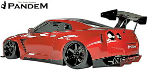 yM'szNISSAN R35 GT-R PANDEM fBt[U[(TCh) FRP TRAs pf Pbgoj[ Poj GA AfBt[U[TCh jbT Y XJCC GTR Wide body kit