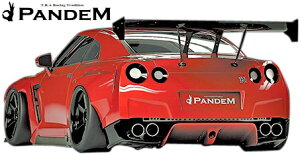yM'szNISSAN R35 GT-R PANDEM GTECO FRP TRAs pf Pbgoj[ Poj GA F1ECO ^ECO jbT Y XJCC GTR Wide body kit