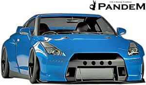 yM'szNISSAN R35 GT-R PANDEM tgop[+bv 2_Zbg CARBON J[{ TRAs pf Pbgoj[ Poj GA jbT Y XJCC GTR Wide body kit