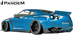 yM'szNISSAN R35 GT-R PANDEM fBt[U[(TCh) CARBON J[{ TRAs pf Pbgoj[ Poj GA AfBt[U[TCh jbT Y XJCC GTR Wide body kit