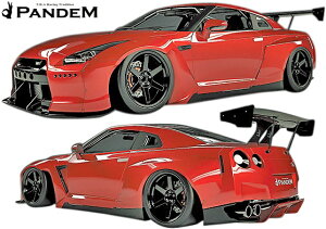 yM'szNISSAN R35 GT-R PANDEM Ch{fBLbg 9_ (GTECOdl) FRP TRAs pf Pbgoj[ Poj GA GALbg GAZbg tLbg tGA ChtF_