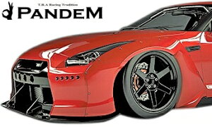 yM'szNISSAN R35 GT-R PANDEM tgtF_[ E FRP TRAs pf Pbgoj[ Poj GA ChtF_[ I[o[tF_[ jbT Y XJCC GTR Wide body kit