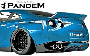 yM'szNISSAN R35 GT-R (2007y-) PANDEM _bNe[ECO FRP TRAs pf Pbgoj[ Poj GA p[c ECO AECO ECO _bNECO _bNe[ ЊOi 
